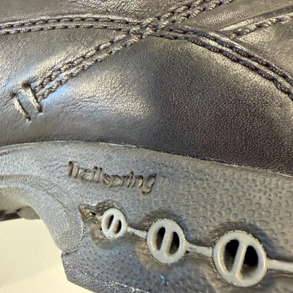 Merrell Shoes Patent‎ Pending Men Size 10.5 Leather Black Leather